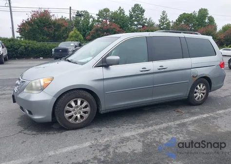 2010 Honda Odyssey Ex из США, поврежденный, VIN 5FNRL3H42AB104015
